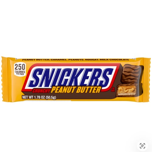 Snicker peanut butter 50gr