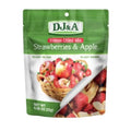 Freeze dried mix fresa y manzana 25gr