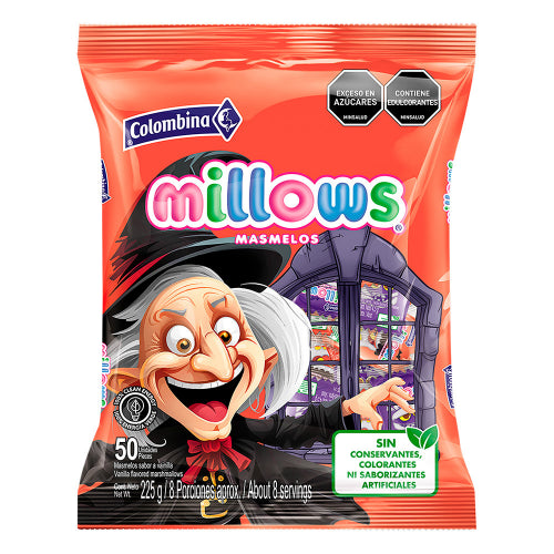 Millows 50und halloween