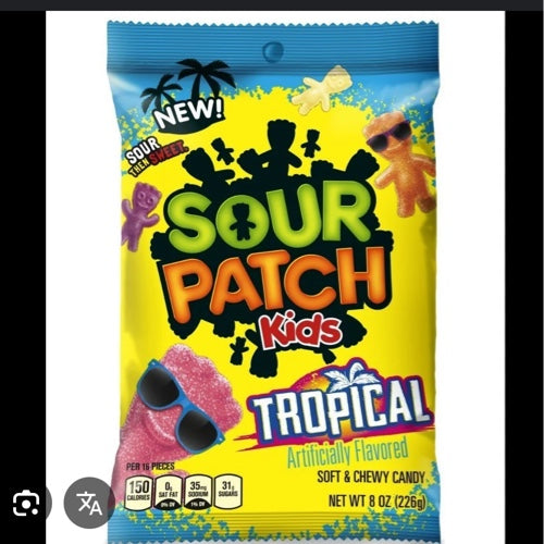 Sour patch kids 226gr