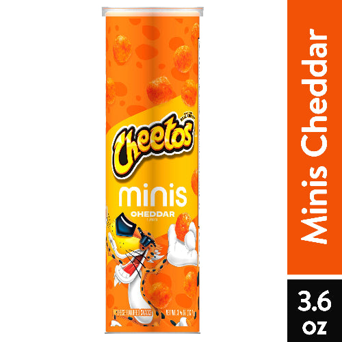Cheetos mini cheddar 102 gr