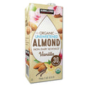 Leche almendras vainilla Kirkland 946ml