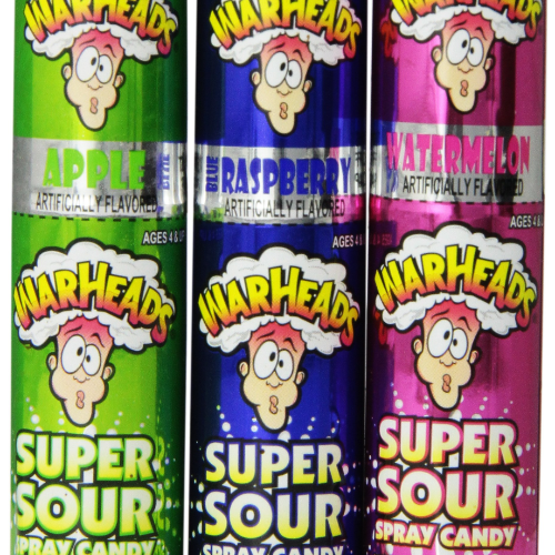 Warheads Spray super sour