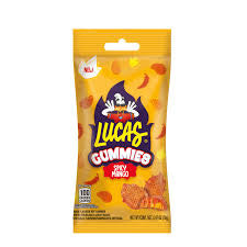 Lucas gummies spicy mango