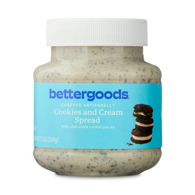 Crema cookies and cream 369gr