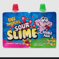 Face twisters Sour slime
