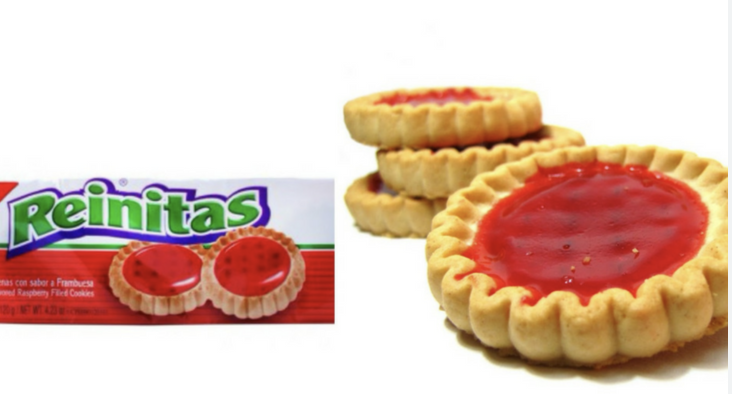 Galletas reinitas 150gr