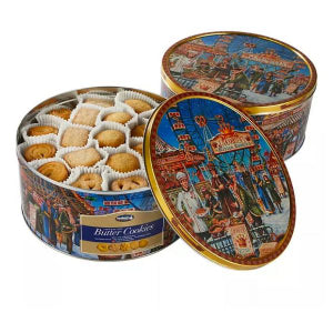 Butter cookies jacobsen's 1.60kg