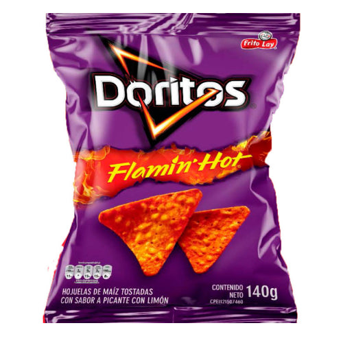 Doritos flamin hot 140 gr
