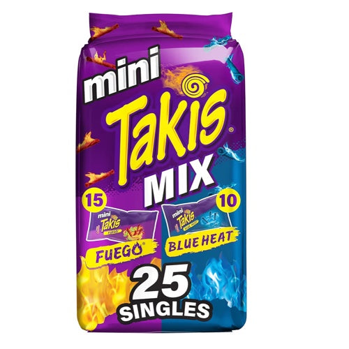 Takis mix fuego 25 unid americano