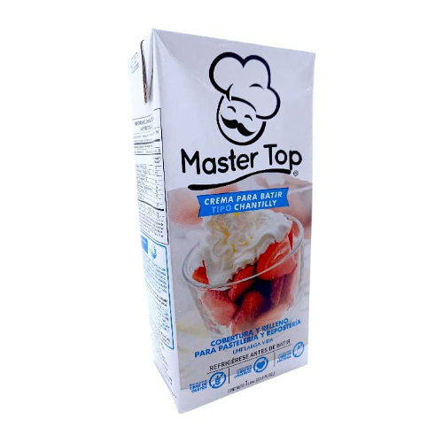 Crema chantilly Master 1 l