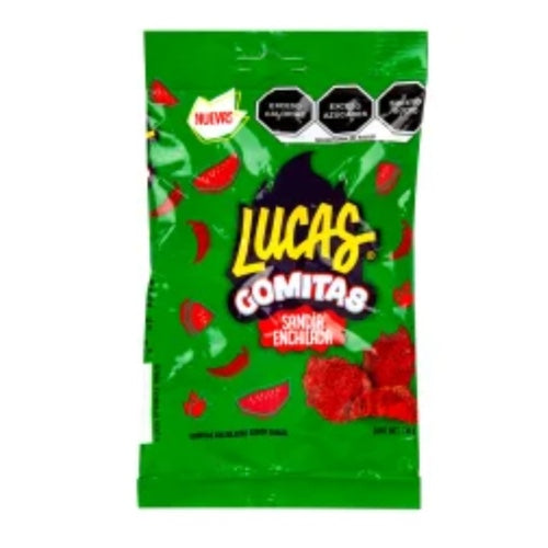 Lucas gummies spicy watermelon 70gr