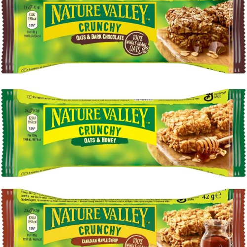 Barra granola crunchy 42gr
