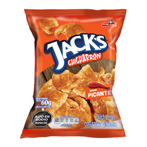 Jack's Chicharron 60gr