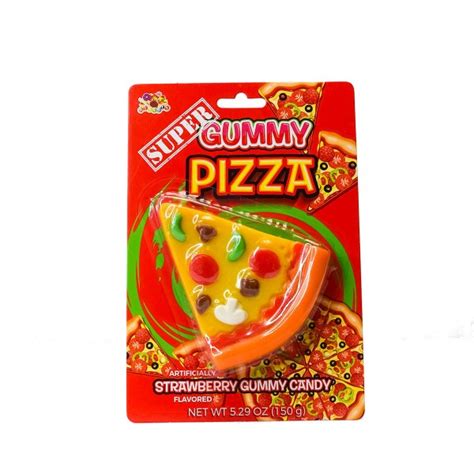 Gummy pizza 150gr