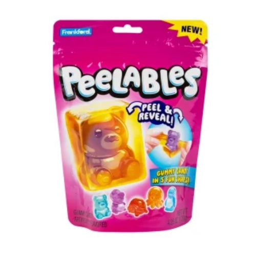 Peelables gummy 120gr