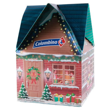 Galletas casita navidad 200gr