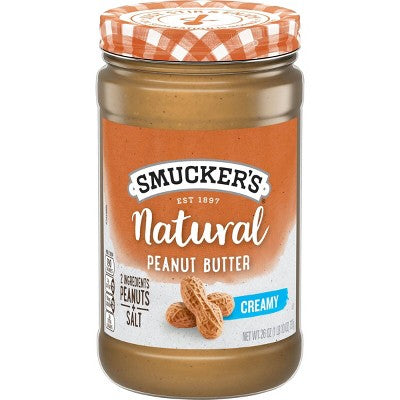Mantequilla mani smuckers 737gr