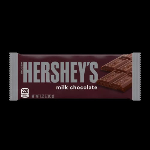 Hersheys milk choco 43gr
