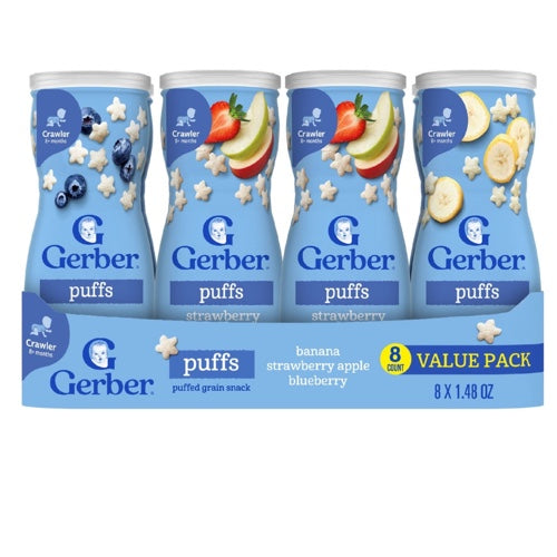 Gerber puff 42gr