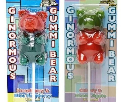 Chupeta gomita oso 227 gr