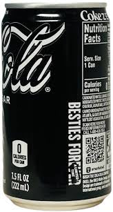 Cocacola oreo  222ml