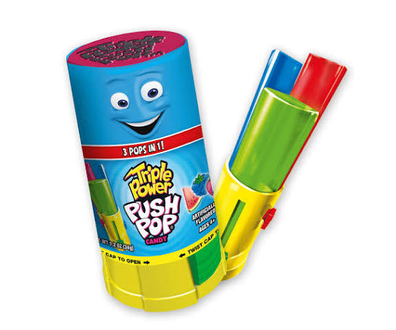 Push pop triple power