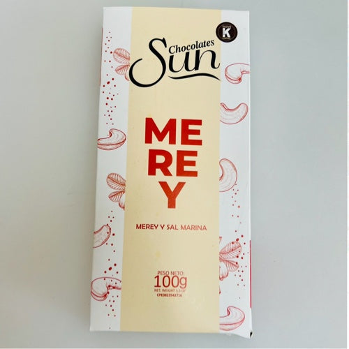 Chocolate sun merey