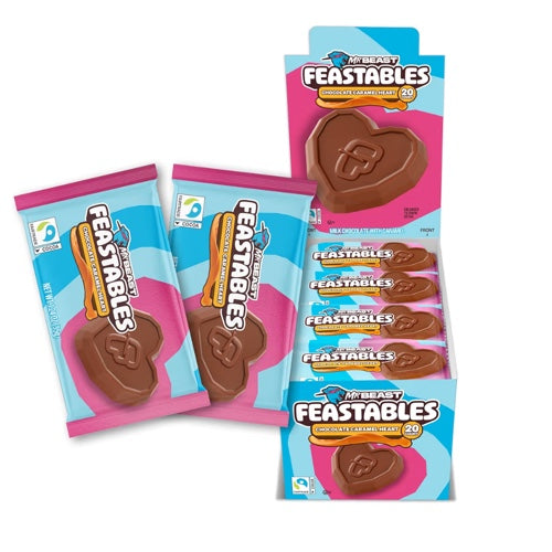 Feastables choco caramel 35gr