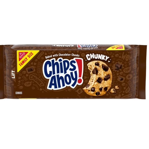 Chips ahoy choco chunky 510gr