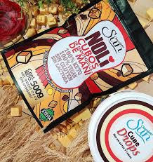 Cubos mantequilla de mani sun 500gr