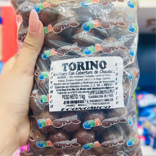 Toronto grande 1kg con leche bolsa