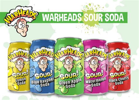 Warhead bebida 355 ml