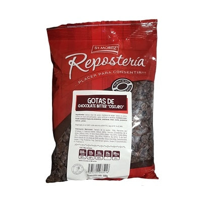 Chocolate gotas St Moritz 500 gr