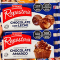 Barra chocolate cobertura st moritz 100gr