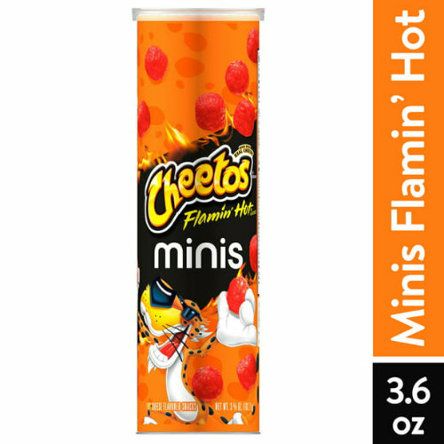 Cheetos mini flamin hot 102 gr