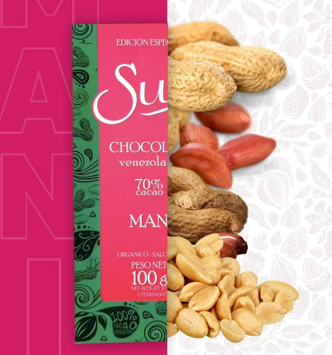 Choco maní Sun 100gr
