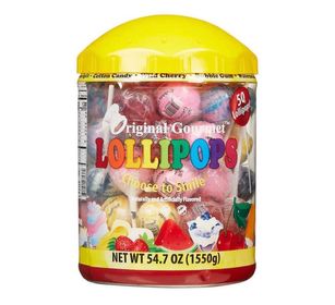 Chupetas gourmet