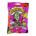 Warheads Sour body parts 85 gr