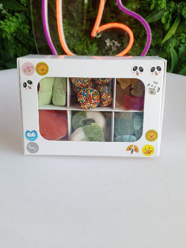 Caja de gomita mediana