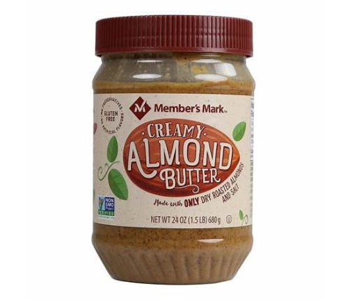 Mantequilla almendras 680 gr