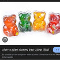 Gomita oso 350gr