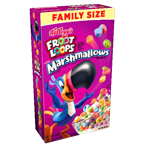 Cereal Froot loops marshmallows 501 gr