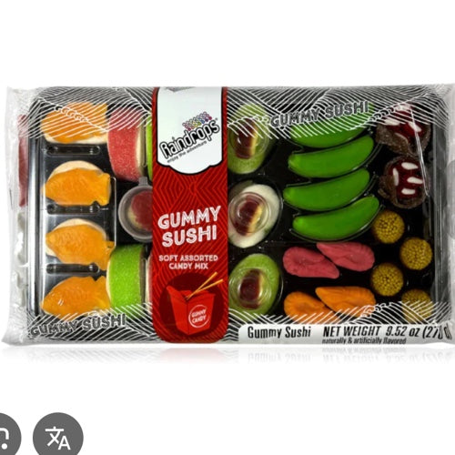 Gummy sushi 270gr