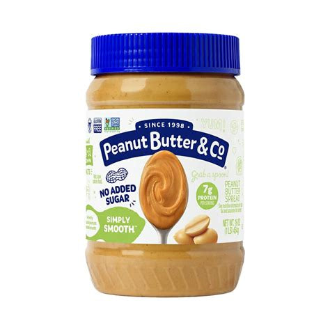 Mantequilla mani choco blanco 454gr