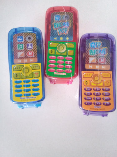 Flip phone pop