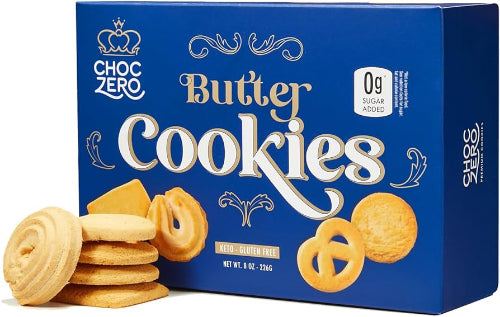 Galletas butter choc zero 226gr