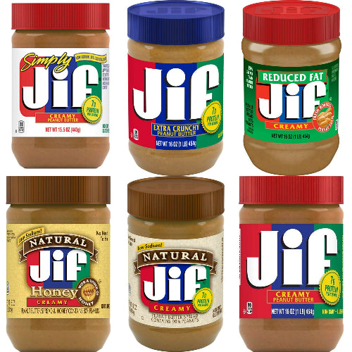 Mantequilla mani Jif 454 gr