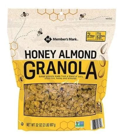Granola Honey almond 907gr
