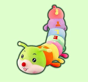 Peluche gusano